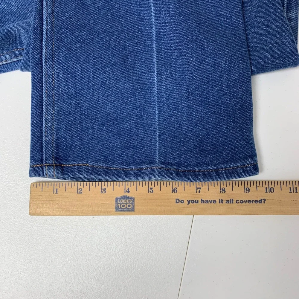 Levi's 517 Bootcut Jeans Mens 40x30 (37x29) Blue Vintage Orange Tab USA Made‎